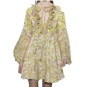 GIAMBA PARIS RETRO STYLE DRESS, SIZE 42S